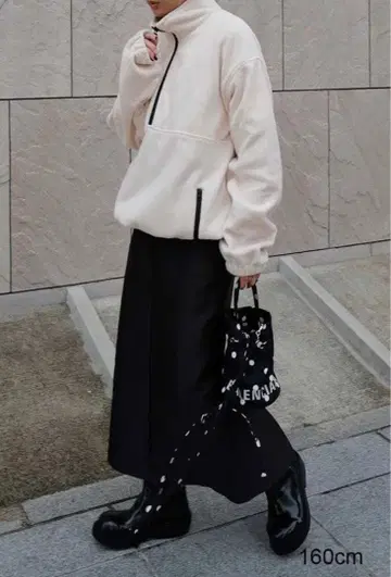 machatt 플리스 풀오버