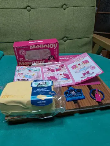 Mellojoy 버터 스퀴즈