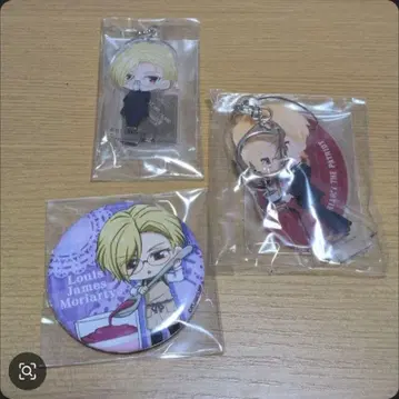 유구국의 모리아티 유모리 아크릴 키링 캔뱃지 루이스