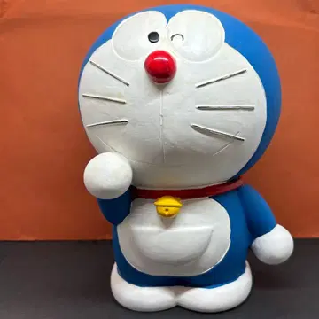 도라에몽 소프트 비닐 저금통 높이 약 19cm