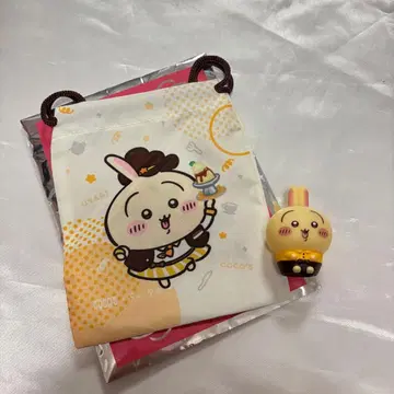 치이카와 코스 소프트 비닐 인형 복조리 토끼