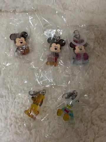 디즈니 마츠모토 세이지 메지루시 액세서리 컴플리트 세트