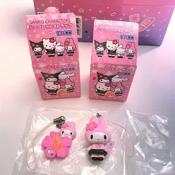 산리오 헤이세이 갸루 시크릿 스트랩 마이멜로디 2개 세트