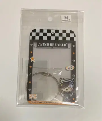 사쿠라 하루카 포토 카드 홀더 미개봉 Y2K 스타일 윈브레