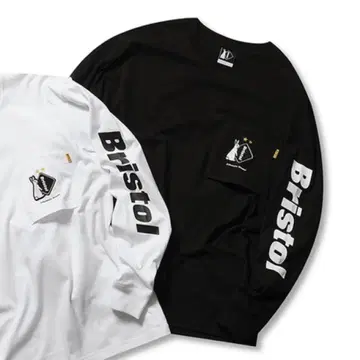 F.C.R.B. #FR2 POCKET L/S TEE 212026 S