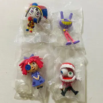 디지털 서커스 피규어 가챠 컴플리트