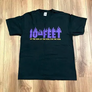 10-FEET 티셔츠 XL 사이즈