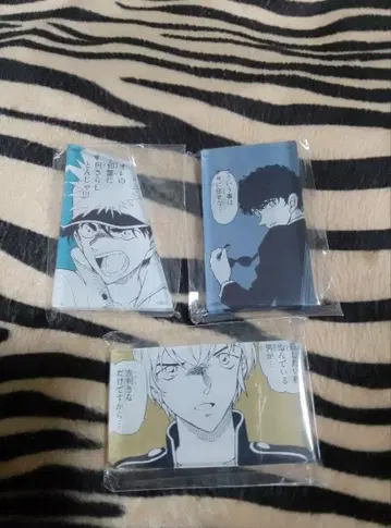 명탐정 코난 코난 탐정사 아크릴 블록 묶음 판매