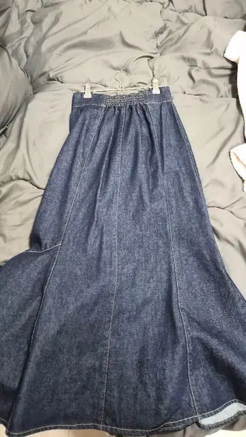 31 sons 데님 플레어 스커트 사이즈