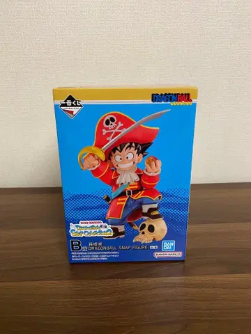 제일복권 드래곤볼 스냅 컬렉션 2 B상 손오공