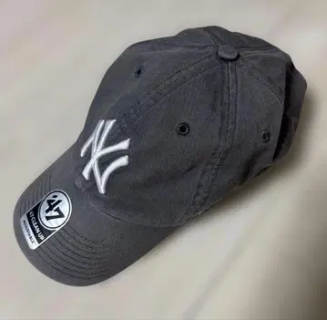 NEWERA 47 빈티지 네이비 NewYorkYankees 캡