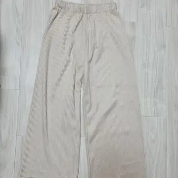 INGNI 페이크 스웨이드 팬츠