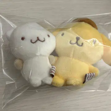 ITS'DEMO 산리오 폼폼푸린 봉제 인형 키링