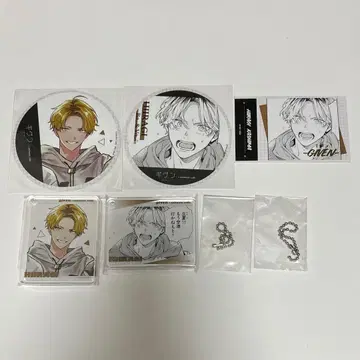 기븐 애니메이트 카페 코스터 코롯타 금박 카드 카시마 히이라기