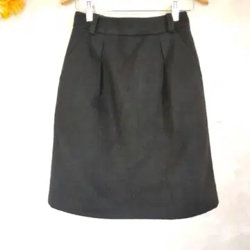 로리즈팜 타이트 스커트 [ M ] 밴딩 허리 블랙 기모