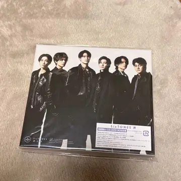 SixTONES 코에 CD+DVD 세트