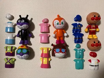 호빵맨 자석으로 변신