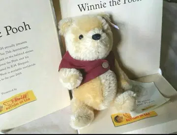 Steiff 슈타이프 한정판 클래식 푸 곰돌이 푸 봉제 인형