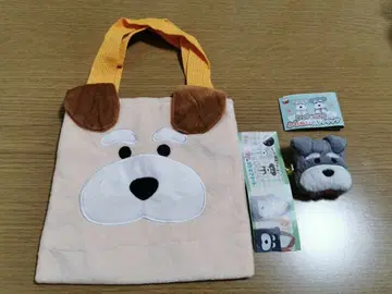 슈나와 밥 가챠가챠 토트백, 앞머리 클립