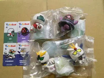 YURUGUN  피규어 4개