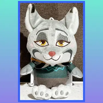 [최저가] 주토피아2 빨간 볼 마스코트 봉제 인형 파우버트