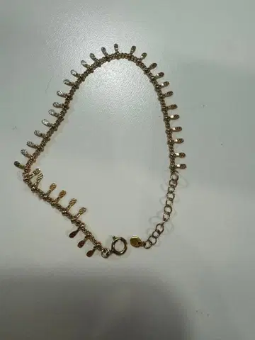 BOHEME 골드 체인 팔찌