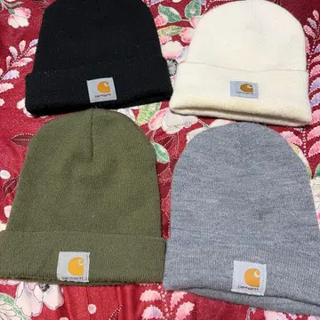 Carhartt 니트 모자 4색 세트 개별 가능