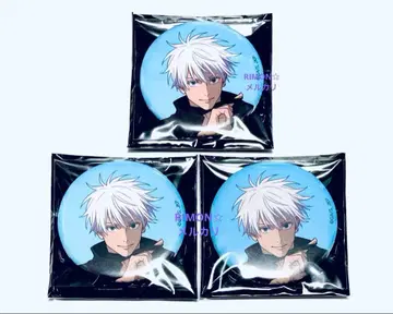 주술회전전 고죠 사토루 시부야 사변 캔뱃지