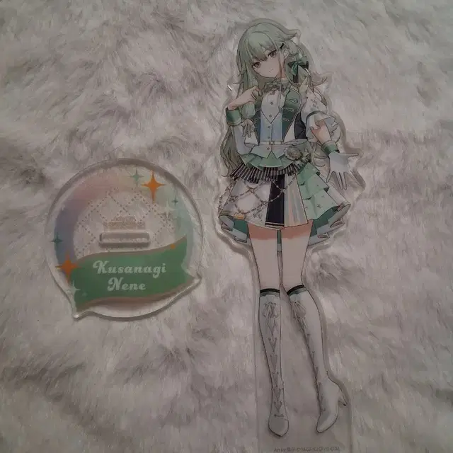 쿠사나기 네네 5주년 아크릴 스탠드