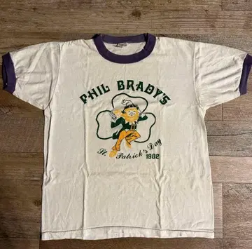 빈티지 80s 90s 링거t셔츠