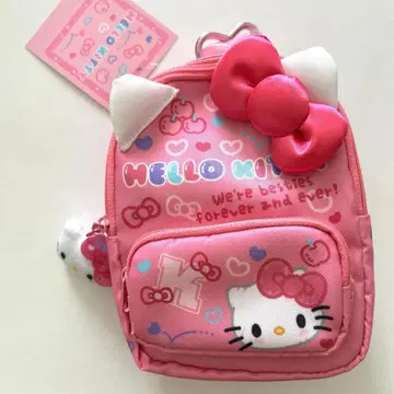 산리오 산리오학원 반짝임제 백팩형 파우치 헬로키티