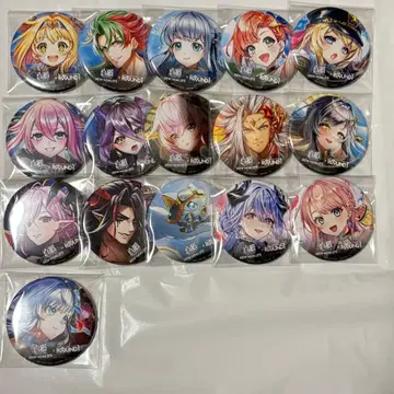 화이트 고양이 프로젝트 라운드 원 캔뱃지 묶음 판매