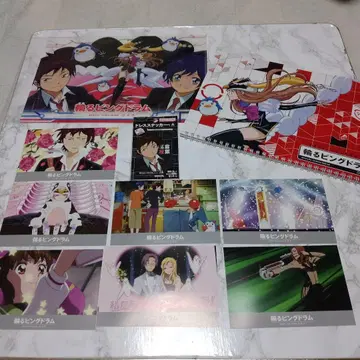 빙과() 클리어 파일 엽서 기타 굿즈 세트