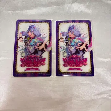 앙스타 에스프리 CD 특전 클리어 카드 칸나 애니메이트