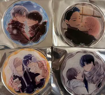 묶음 판매 디어플러스 그래티 아크릴 코스터