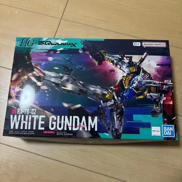 HG RX-78-02 화이트 건담 미개봉