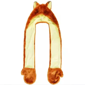 주토피아 닉 와일드 머플러 캡