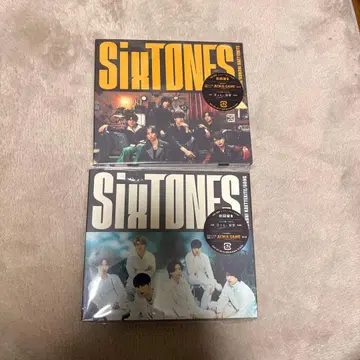 SixTONES GONG 여기에 돌아와 줘 2 형태