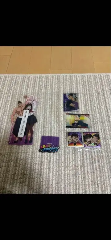 제일복권 주술회전 토도 아오이 타카다 쨩 빅 아크릴 스탠드 기타 캐릭터