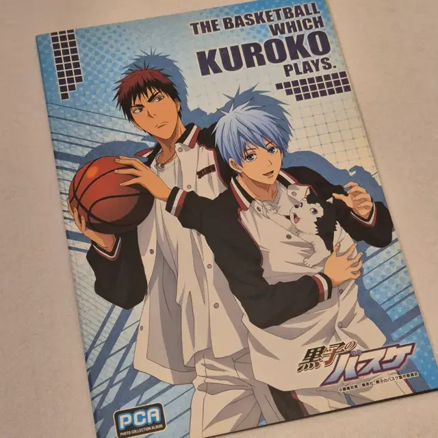 쿠로코의 농구 포토 컬렉션 앨범 포스터 쿠로바스 키세 쿠로코 휴가 키요시