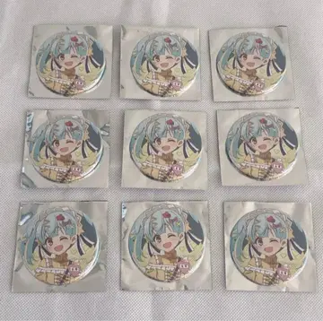 좀비 랜드 사가 유메긴가 파라다이스 캔뱃지 호시카와 릴리