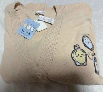 미사용 새상품 치이카와 (먼작귀) 가디건 L 사이즈