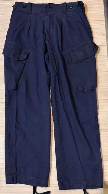 카고 팬츠 영국군 네이비