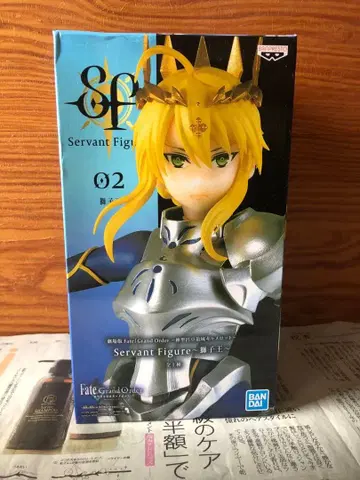 극장판 Fate/Grand Order 피규어