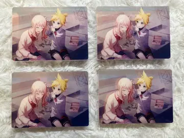 카가미네 렌 렌 노블 노블 아트 키티63 프로세카