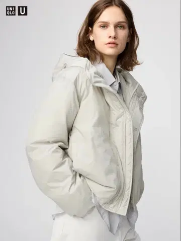 퍼프 테크 후드티