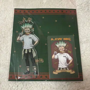 Dr.stone 닥스토 마루이 BBQ 이시가미 센쿠 아크릴 스탠드