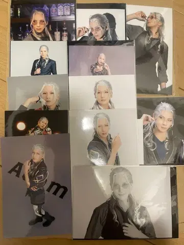 마츠다 가쿠 안스테 브로마이드 세트