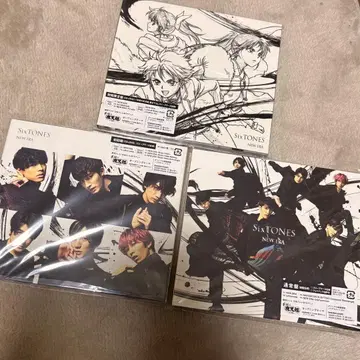 SixTONES NEW ERA 3 형태
