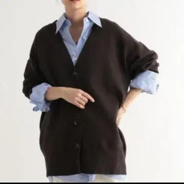 BABYLON 바빌론 코튼 캐시미어 스무스 가디건